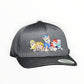 YOUTH- "PAW PATROL" Yupoong Snapback/ Black