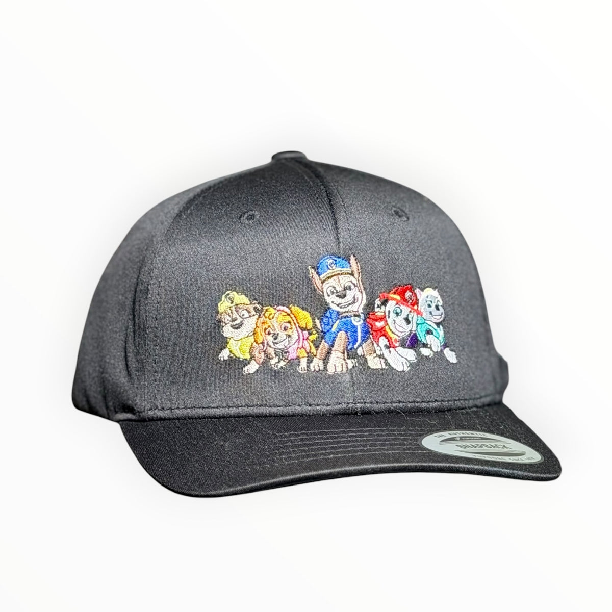 YOUTH- "PAW PATROL" Yupoong Snapback/ Black