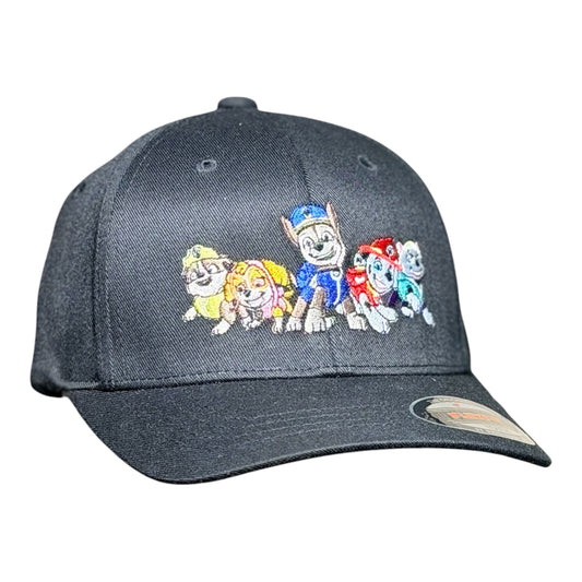 YOUTH - " PAW PATROL" FlexFit/Black