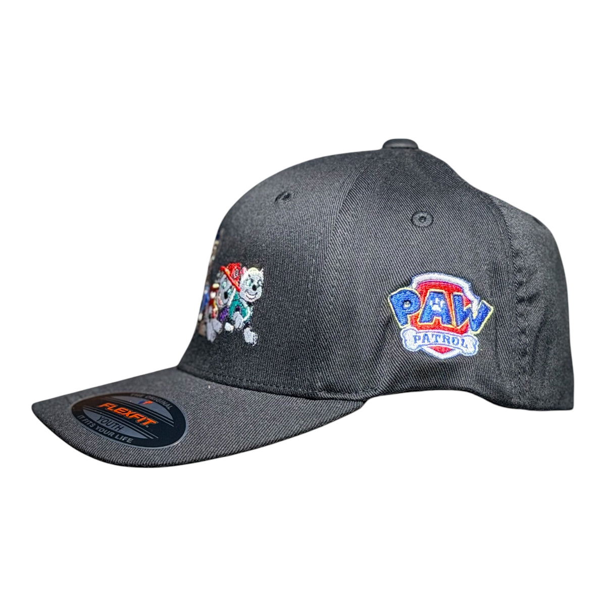 YOUTH - " PAW PATROL" FlexFit/Black