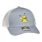 YOUTH- POKEMON PIKACHU Richardson 112 Heather Gray/White
