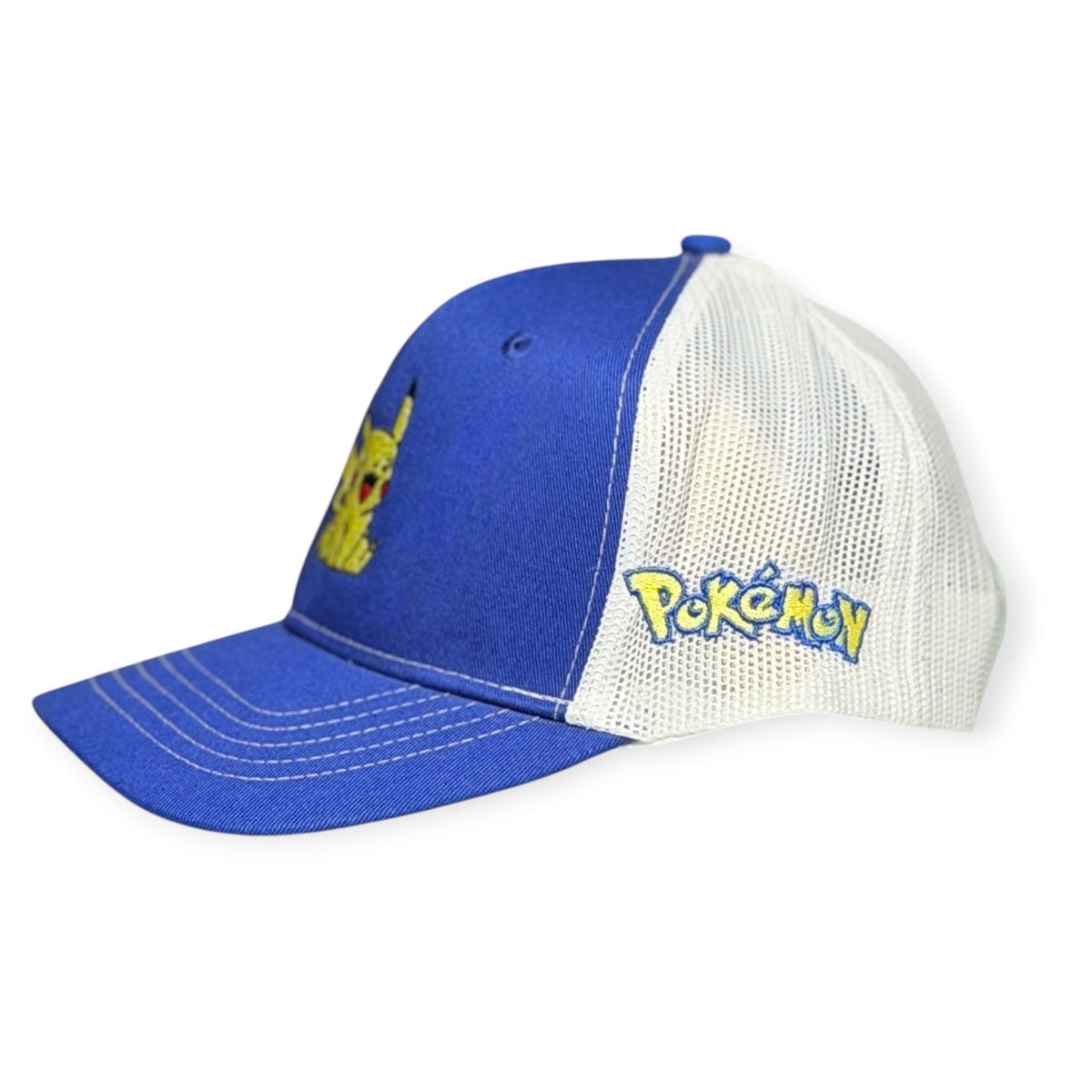 YOUTH- POKEMON PIKACHU /Blue/White