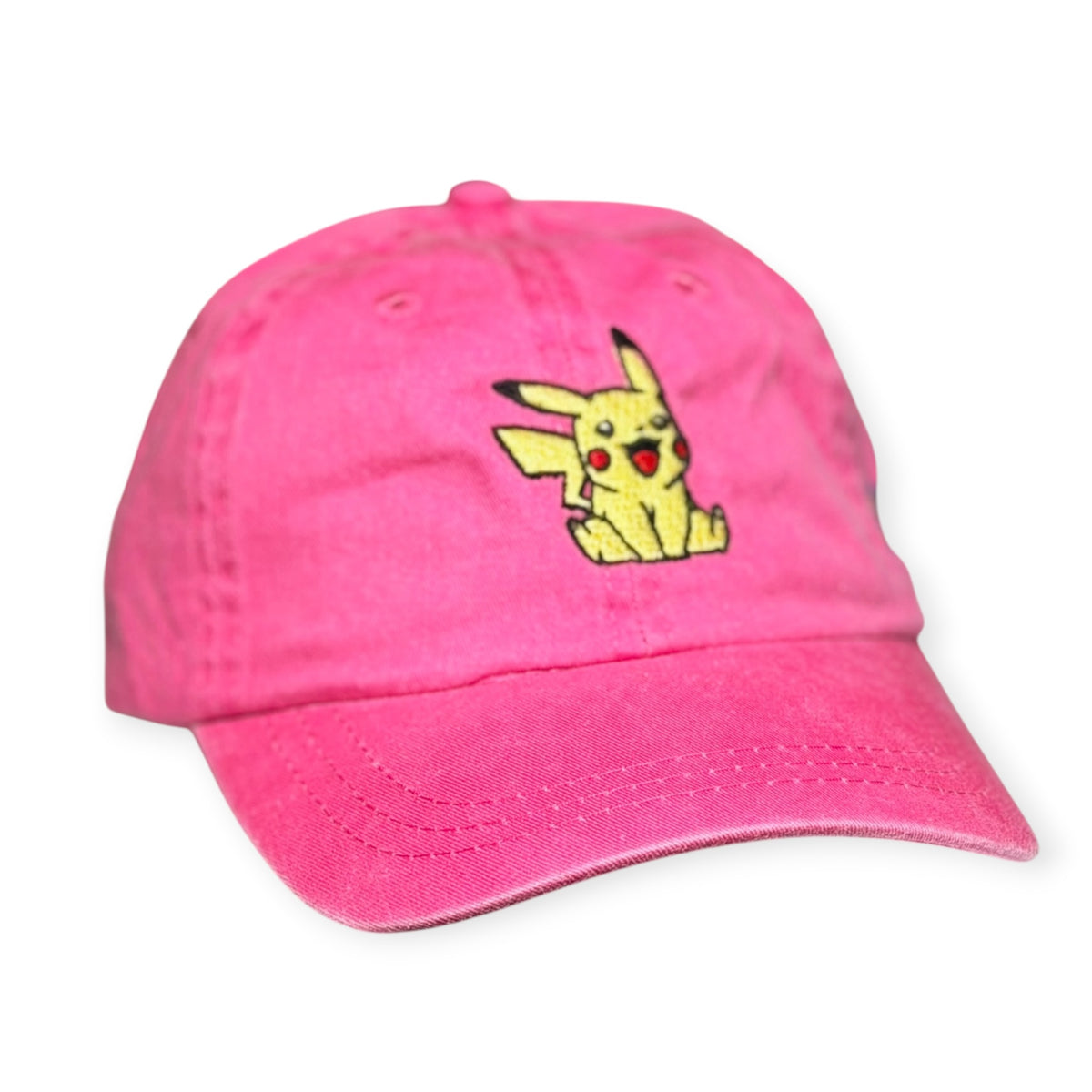 YOUTH- "POKEMON PIKACHU" /Hot Pink