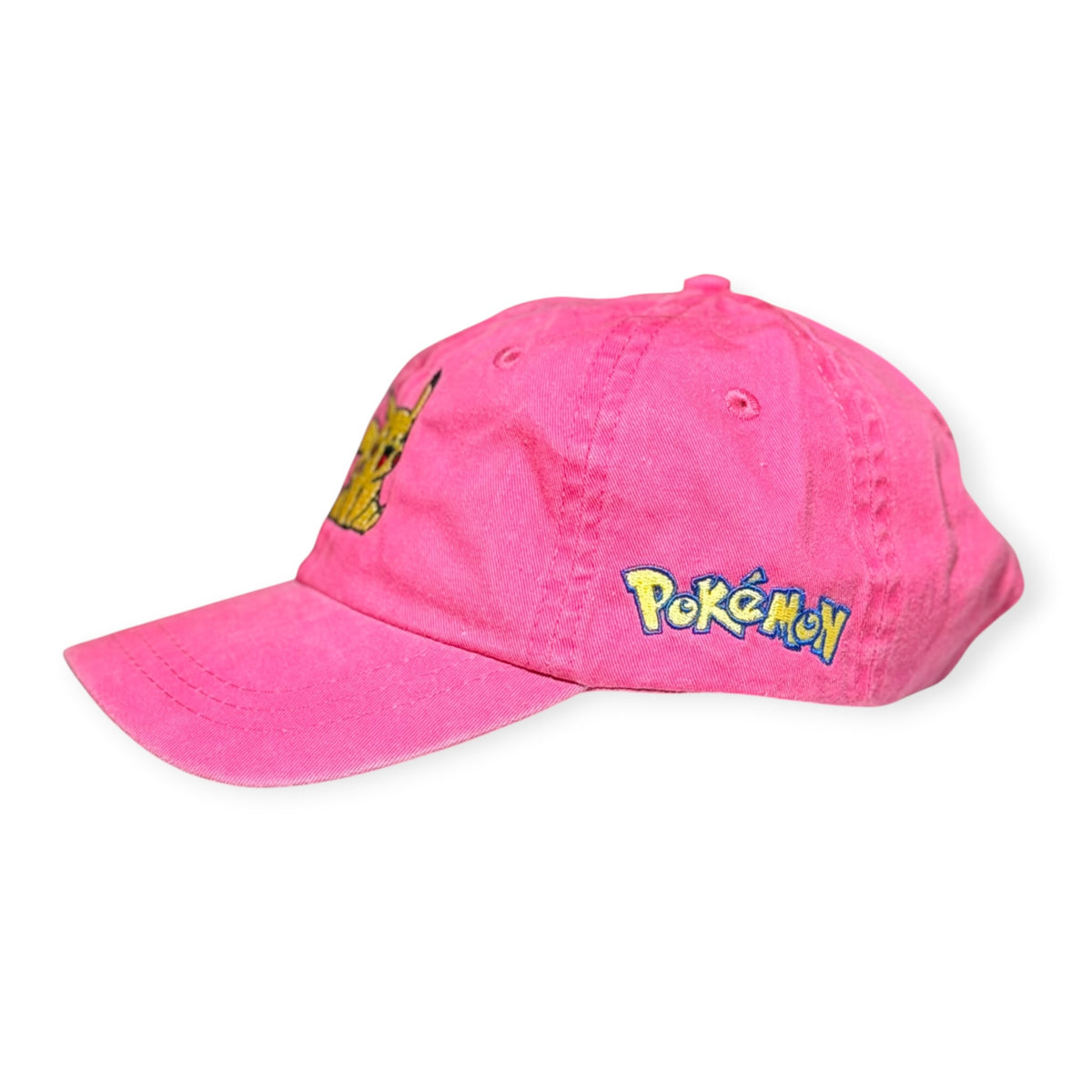 YOUTH- "POKEMON PIKACHU" /Hot Pink