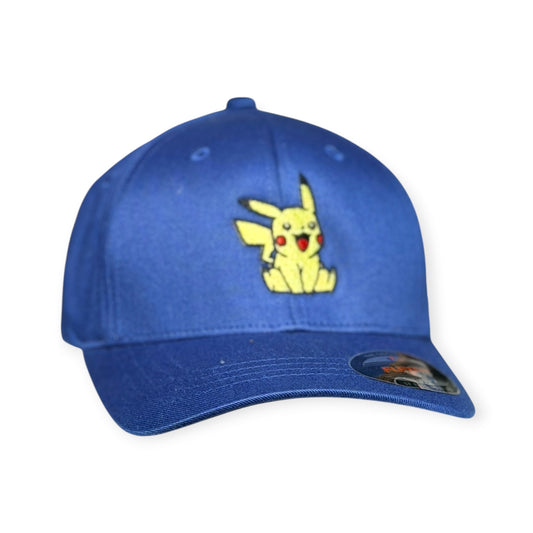 YOUTH - "POKEMON PIKACHU" FlexFit/Royal Blue