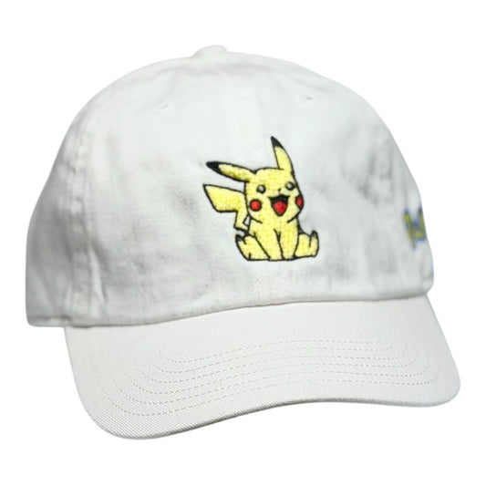 TODDLER- GHC's "POKEMON PIKACHU" Richardson 320T/White