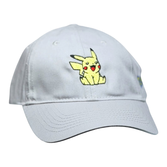 YOUTH- "POKEMON PIKACHU" /Light Grey