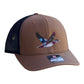 GHC's Embroidered Duck Richardson 112 Caramel/Black
