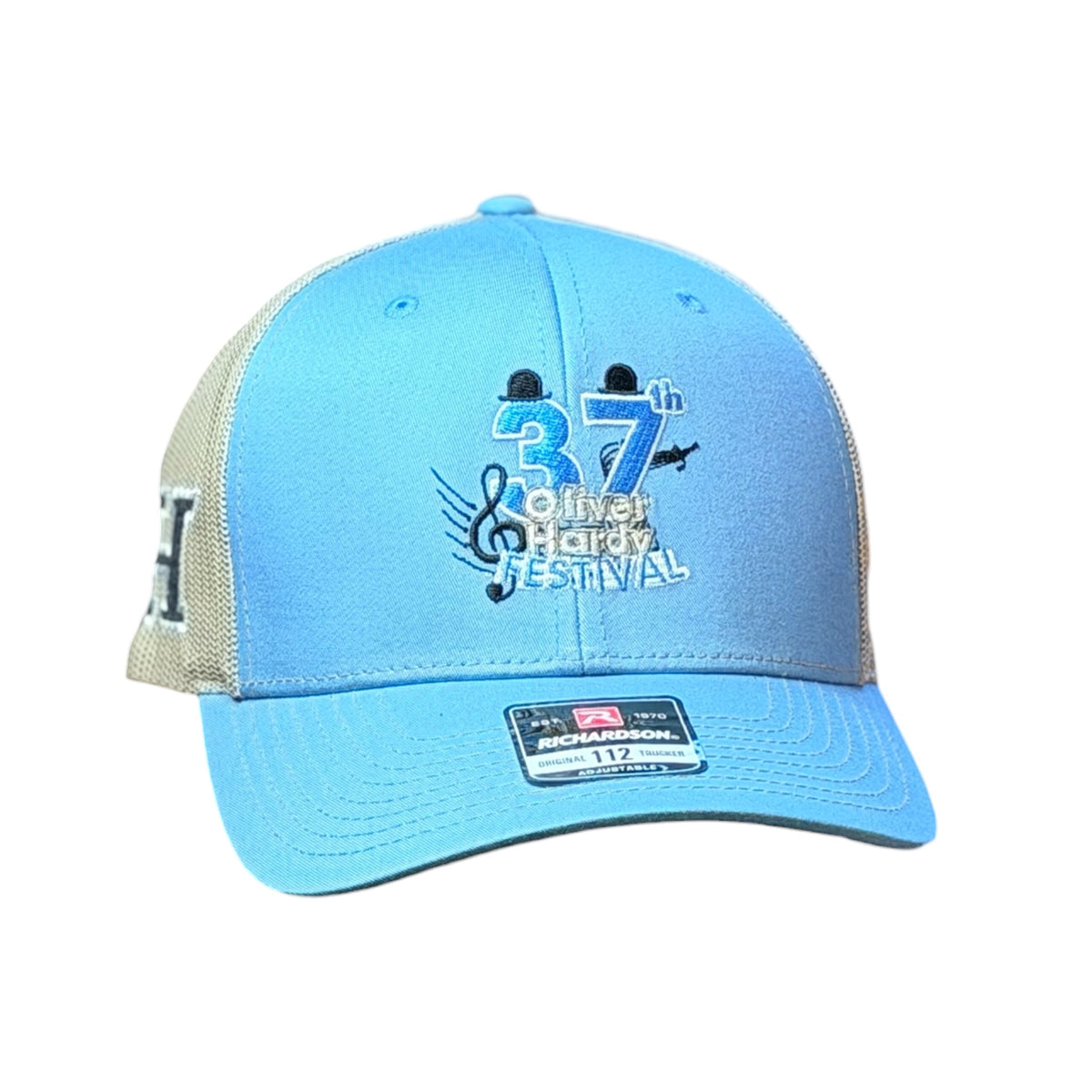 37th Annual Oliver Hardy Festival Richardson 112 Light Blue/Khaki