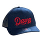 X-Large- GHC's 3-D Embroidered Dawgs Richardson 112XL/Black