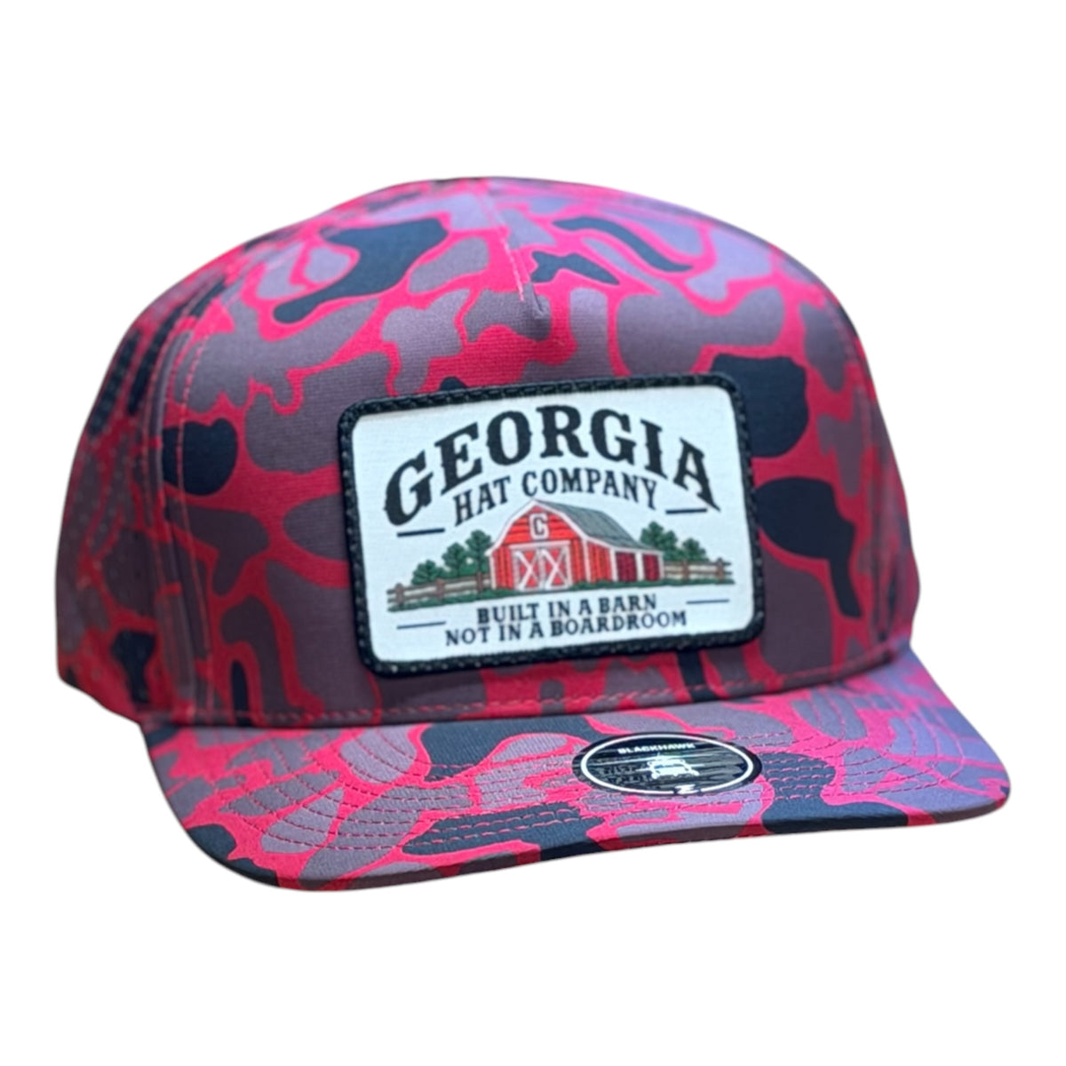 GHC's "BUILT IN A BARN" Zapped Blackhawk-Red/Black Camo