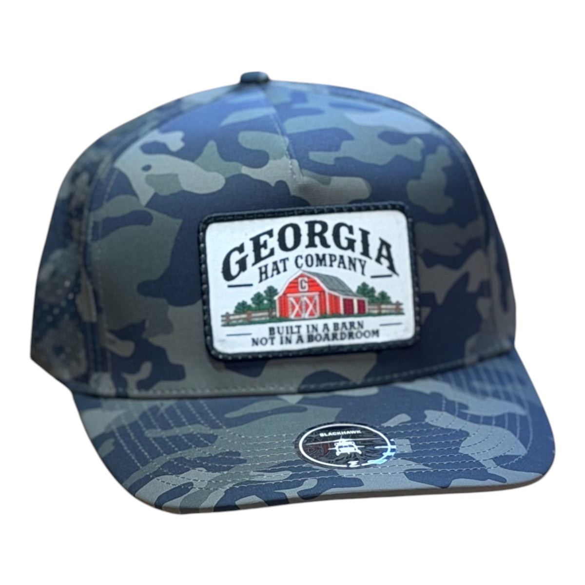 XL "BUILT IN A BARN" Zapped Blackhawk XL/Olive Camo