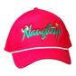 NAUGHTY? OR NICE? Snapback Trucker Style/Red