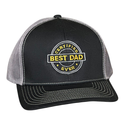 GHC's "BEST DAD EVER" Black/Grey