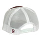 GHC's Embroidered "SC" Gamecocks Snapback Richardson 112 Burgandy/White