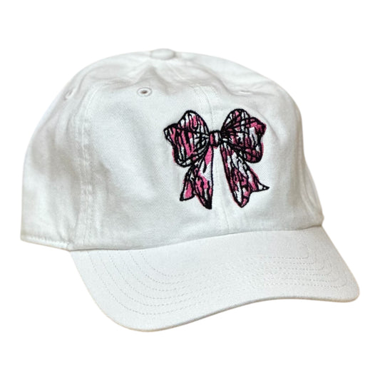 TODDLER- GHC's "Bottomland Bow" Richardson 320T/White