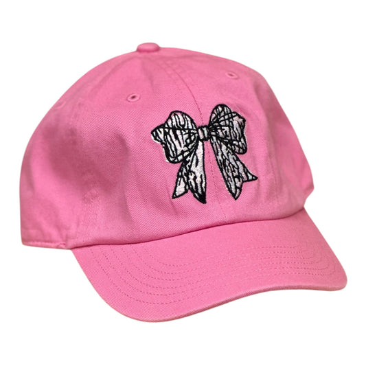 TODDLER- GHC's "Bottomland Bow" Richardson 320T/Pink