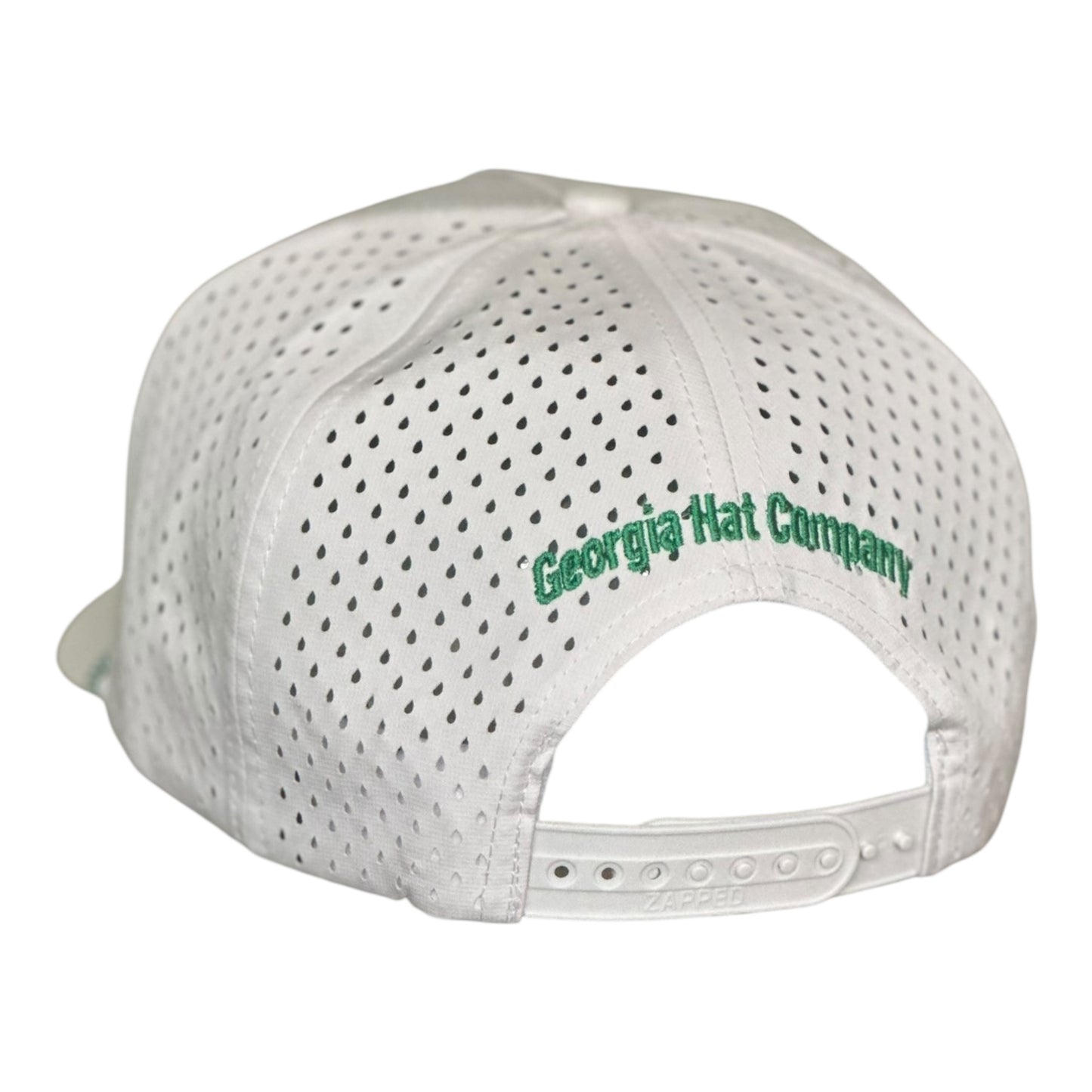 GHC's "LOCAL" in 3D Zapped Blackhawk R+  White/Green