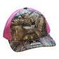 Embroidered "GHC Duck 2"Richardson 112PFP Camo/Pink