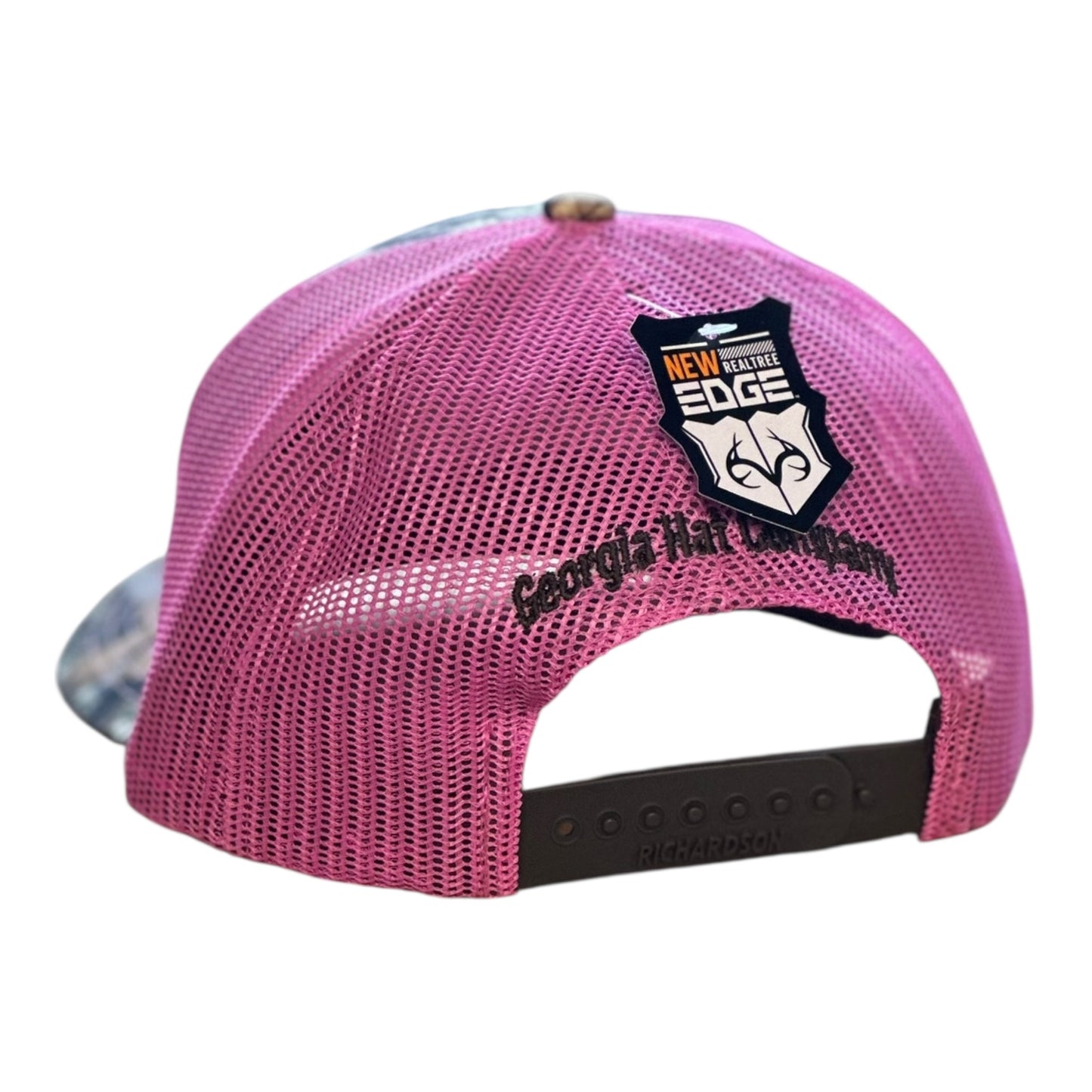 Embroidered "GHC Duck 2"Richardson 112PFP Camo/Pink