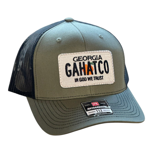 GHC's "IN GOD WE TRUST" Richardson 112 Loden/Black