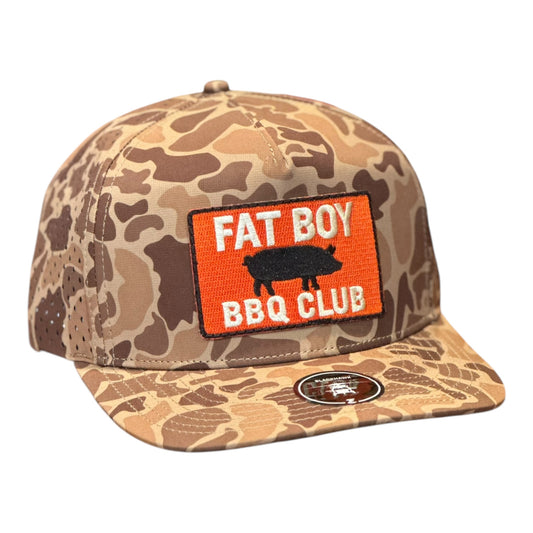 GHC's "Fat Boy BBQ Club” Zapped Blackhawk/Brown Old School Camo