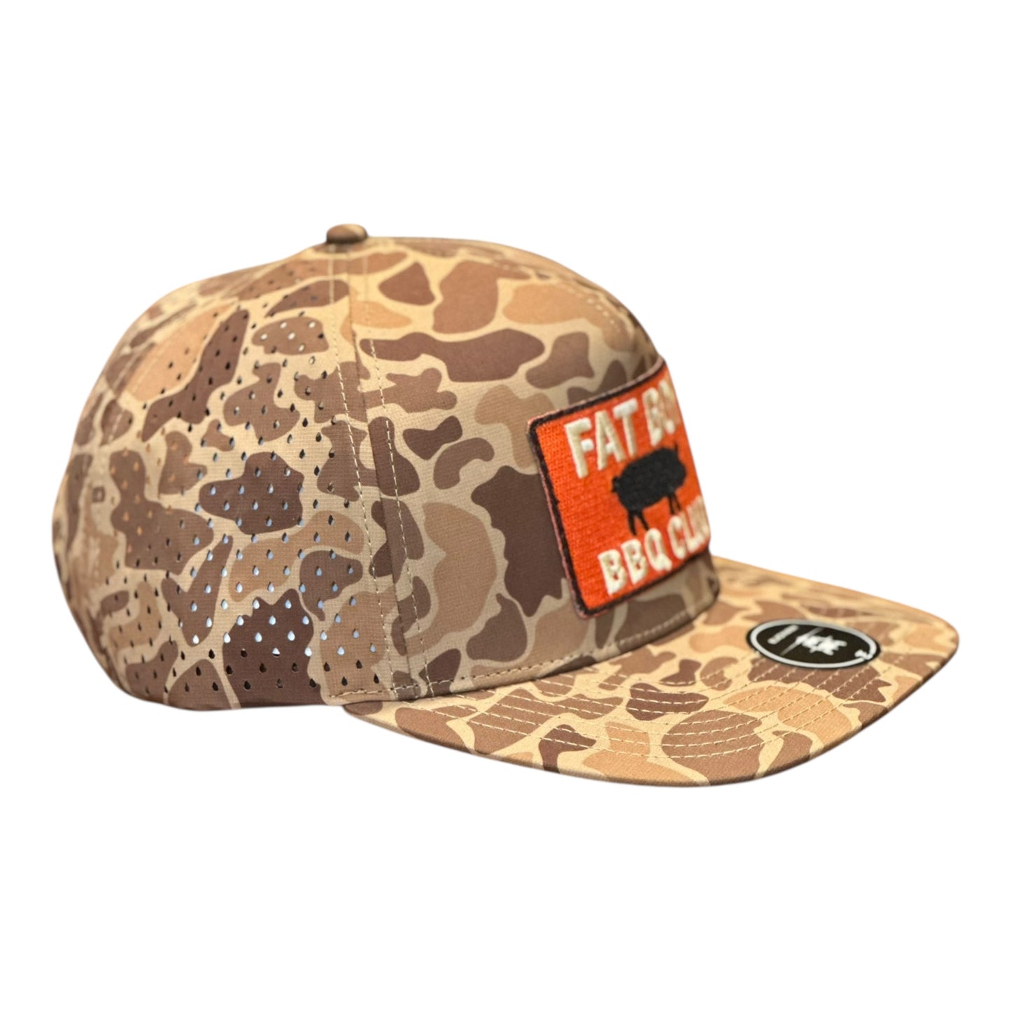 GHC's "Fat Boy BBQ Club” Zapped Blackhawk/Brown Old School Camo