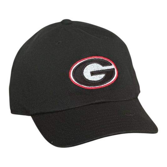 TODDLER- GHC's Embroidered Georgia "G" Richardson 320T/Black