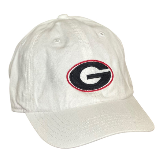 TODDLER- GHC's Embroidered Georgia "G" Richardson 320T/White