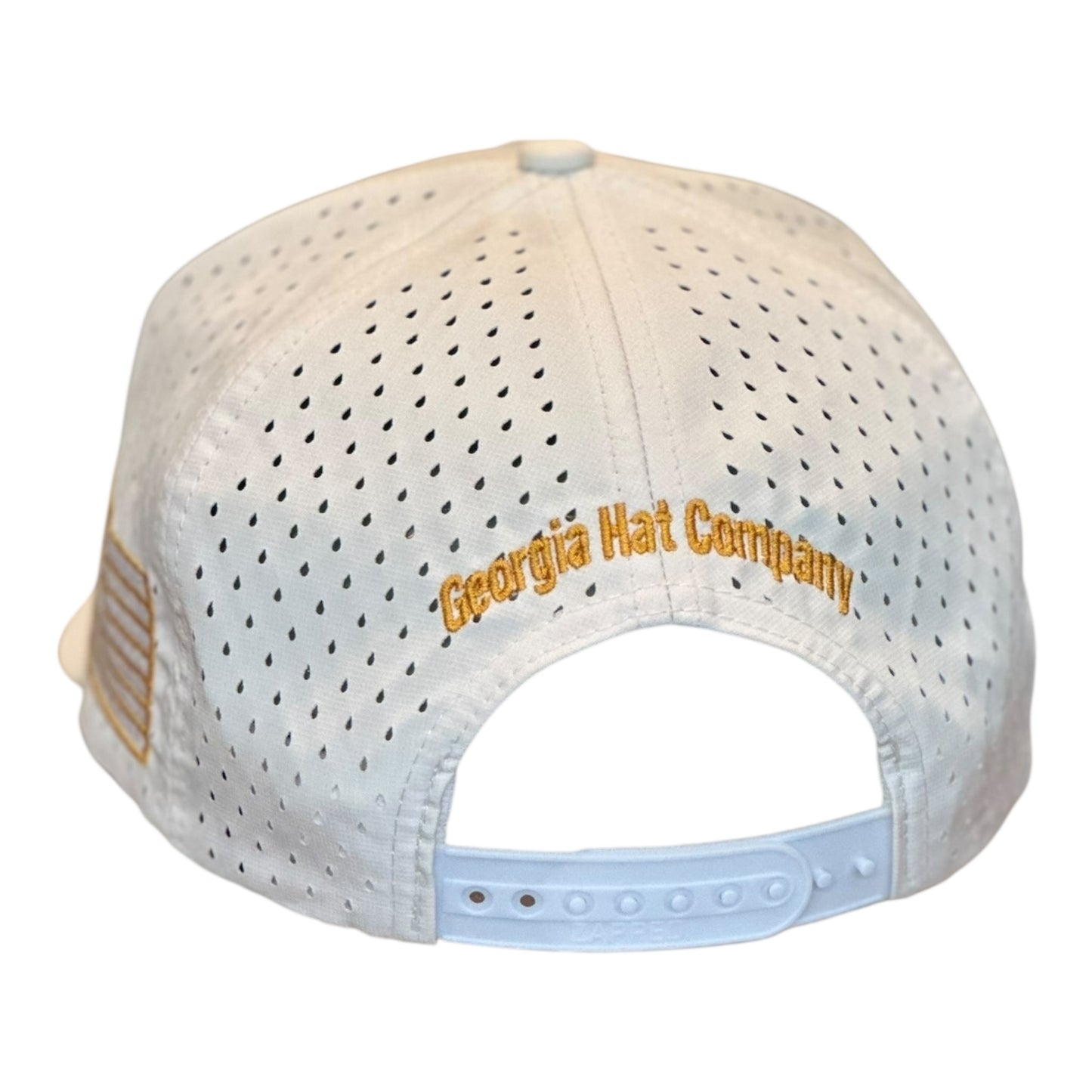GHC's Charlie Kirk "47"/Zapped Blackhawk/White w/Trump Gold Detail