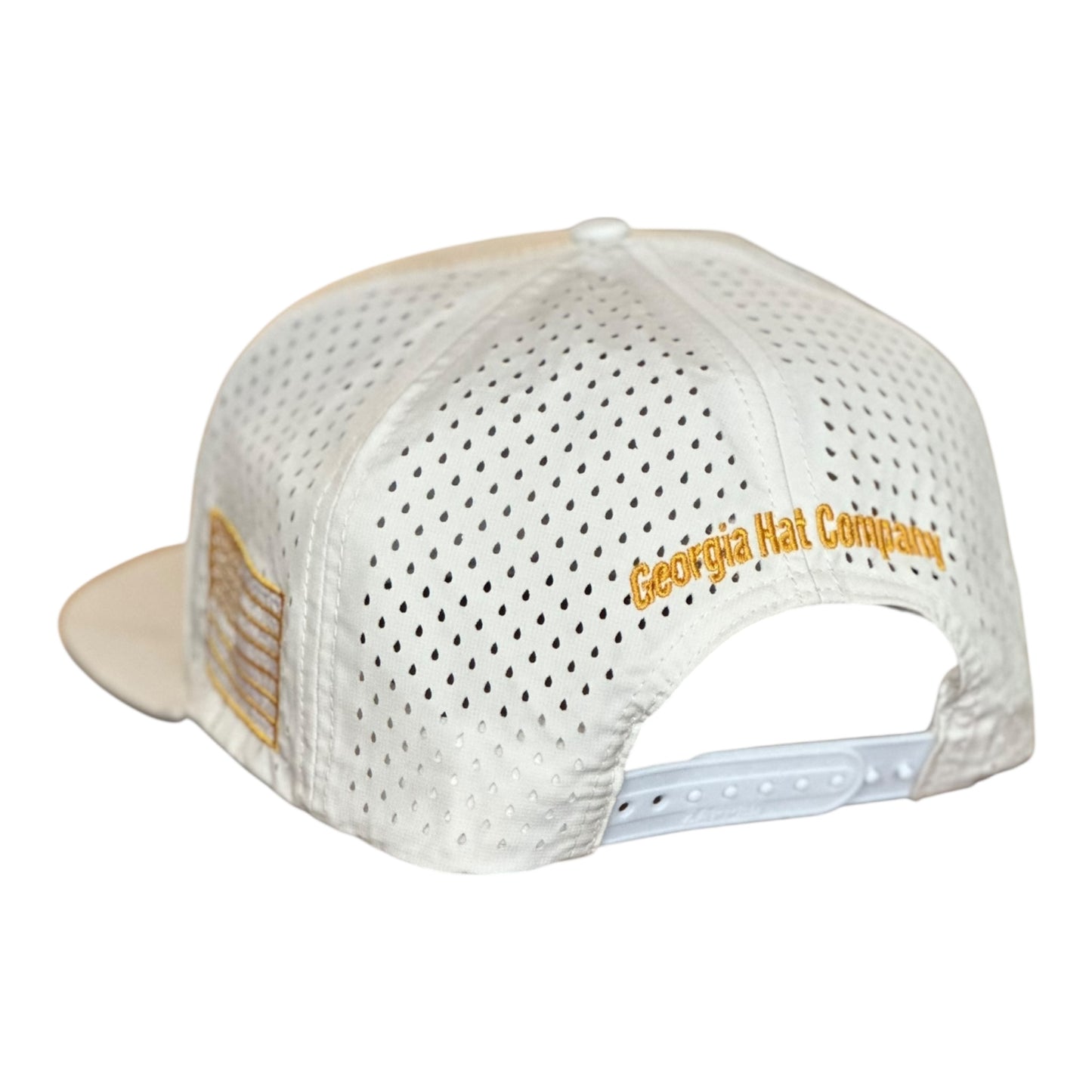 X-Large GHC's Charlie Kirk "47"/Zapped Ospey/ White w/Trump Gold Detail