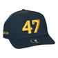 XL Zapped Blackhawk GHC's Charlie Kirk "47"/ Black w/Trump Gold Detail