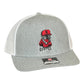 XLarge- GHC's Embroidered Bulldog Richardson 112-XL Heather Grey/White