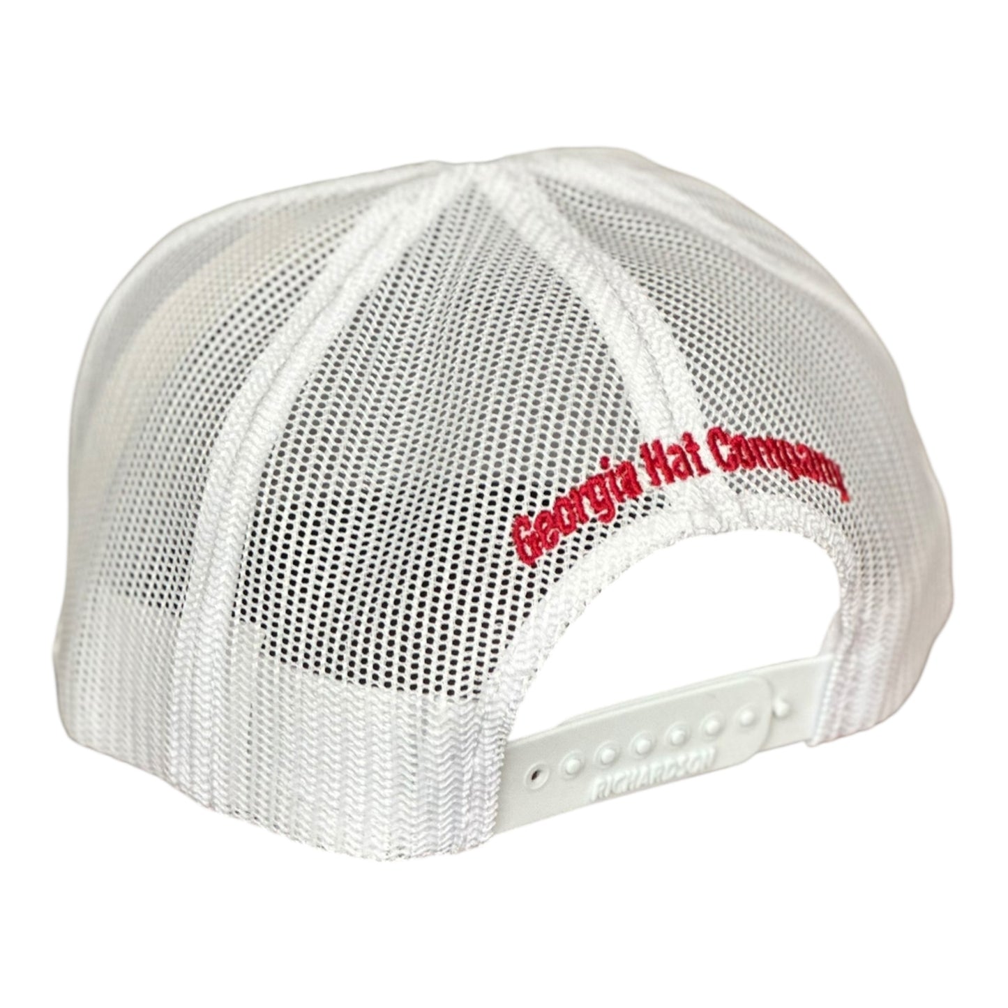 XLarge- GHC's Embroidered Bulldog Richardson 112-XL Heather Grey/White