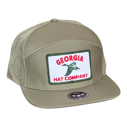 X-Large GHC "Mallard" Duck Patch Hat Zapped Osprey XL/Olive