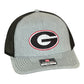 GHC's Embroidered Bulldog "G" Richardson 112 Heather Grey/Black