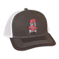 YOUTH-GHC's Embroidered Bulldog  Black/White