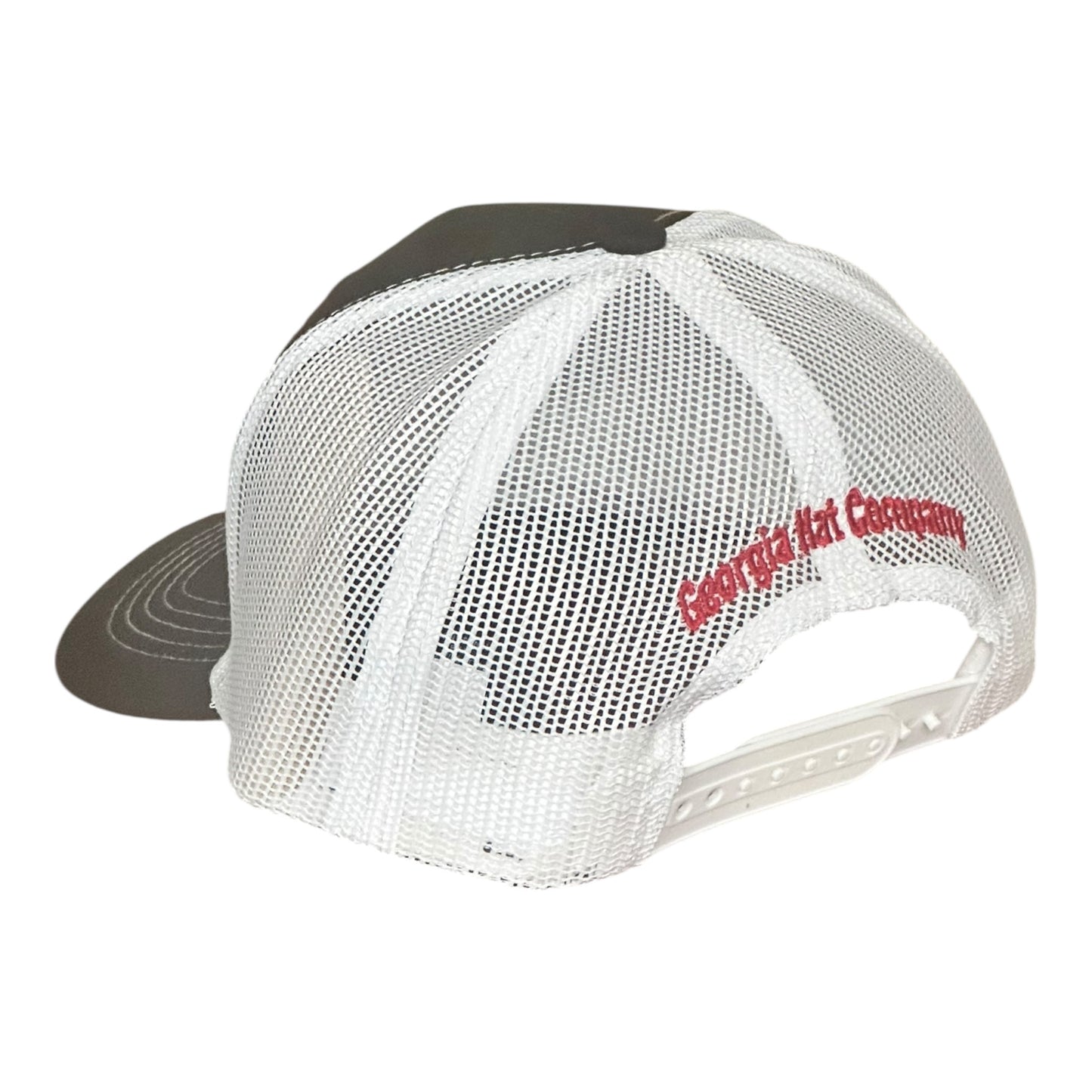 YOUTH-GHC's Embroidered Bulldog  Black/White