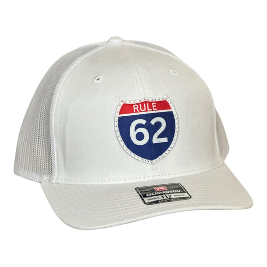 Rule 62 Richardson 112 Trucker White