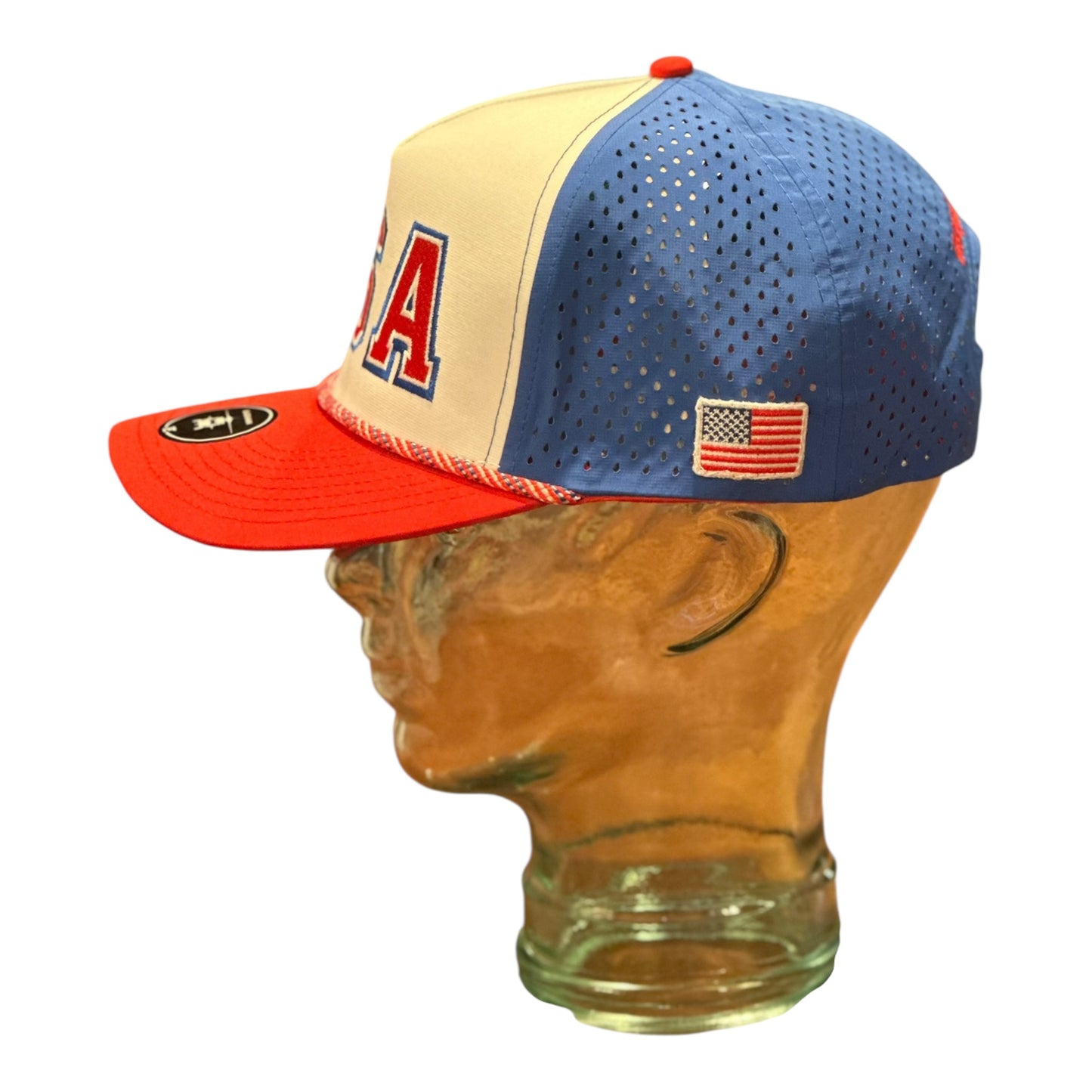 GHC's Limited Edition "USA 250 Year"/Zapped Blackhawk R+/Red/White and Blue