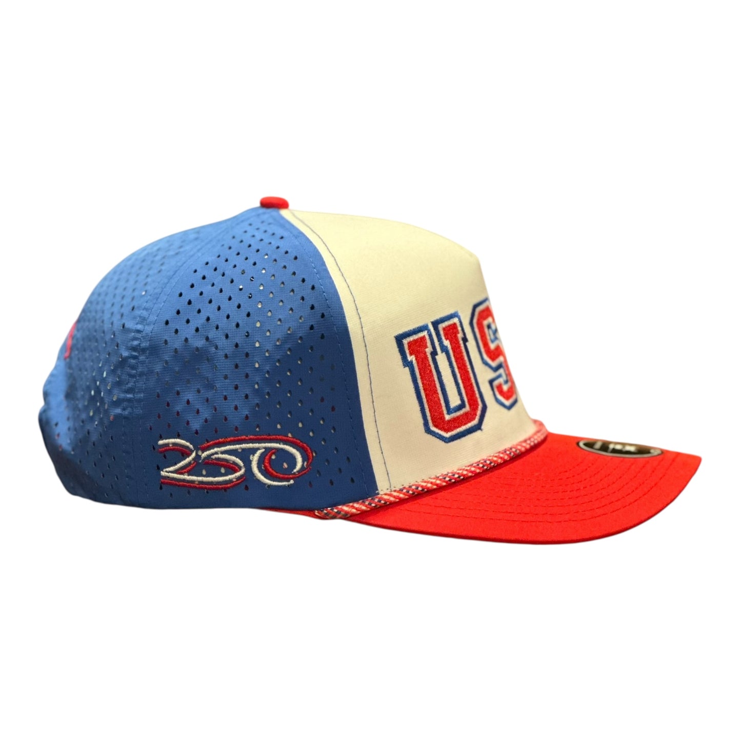 GHC's Limited Edition "USA 250 Year"/Zapped Blackhawk R+/Red/White and Blue