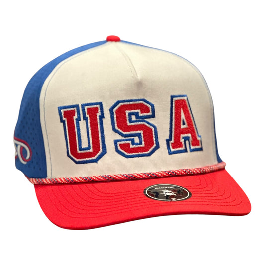 GHC's Limited Edition "USA 250 Year"/Zapped Blackhawk R+/Red/White and Blue