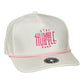 GHC's 3D "HUMBLE/HUSTLE" Zapped Blackhawk R+/White/Pink