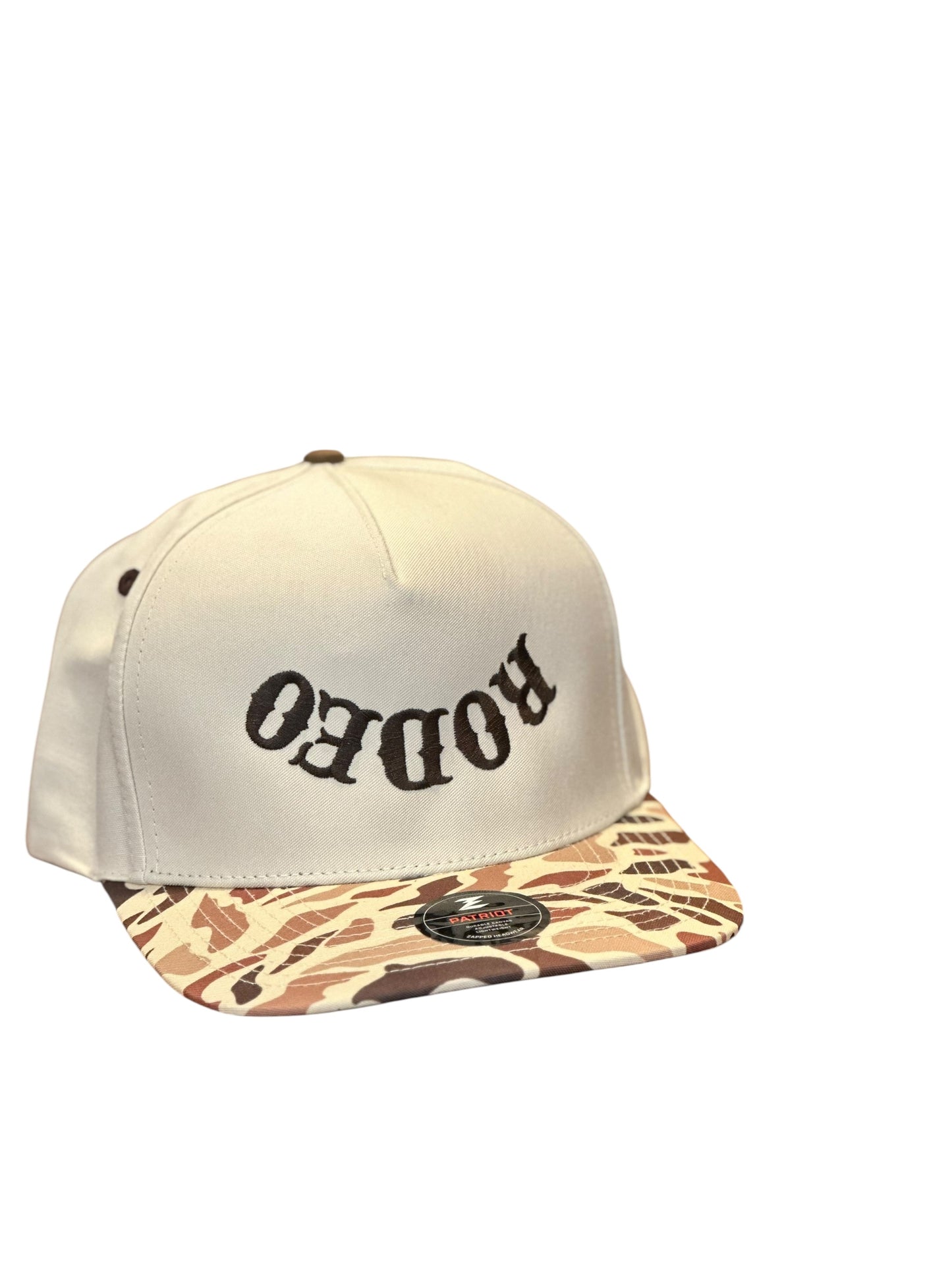 GHC's Upside Down "RODEO" Zapped Patriot/White/Old School Camo