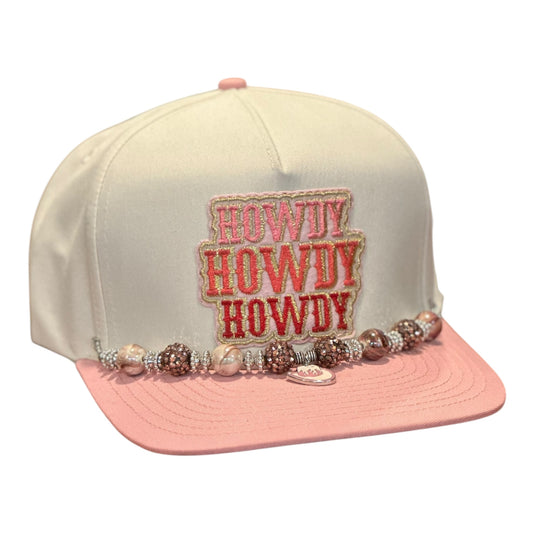 GHC's Custom Decorated “Howdy" Zapped Patriot/Vintage White