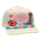 GHC's Custom Decorated "Patch’s & Bling" Zapped Blackhawk R+/White/Pink