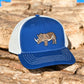 YOUTH- GHC's  Embroidered Rhino Port Authority Blue/White