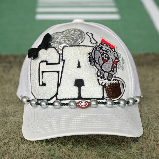 Georgia Hat Company's Custom Decorated Georgia Bulldog Hat (Copy)