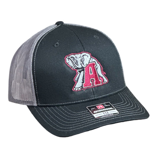 GHC's Alabama Elephant Snapback Richardson 112 Black/Gray