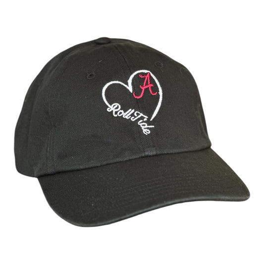 GHC's Embroidered Alabama "Roll Tide" Richardson R55 Dad Hat/ Black